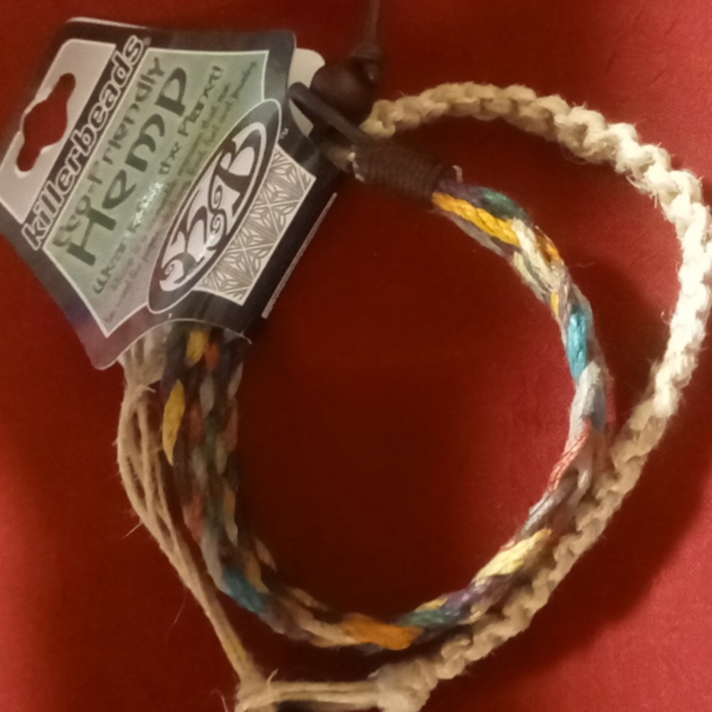 Killer beads hemp rope bracelets 2